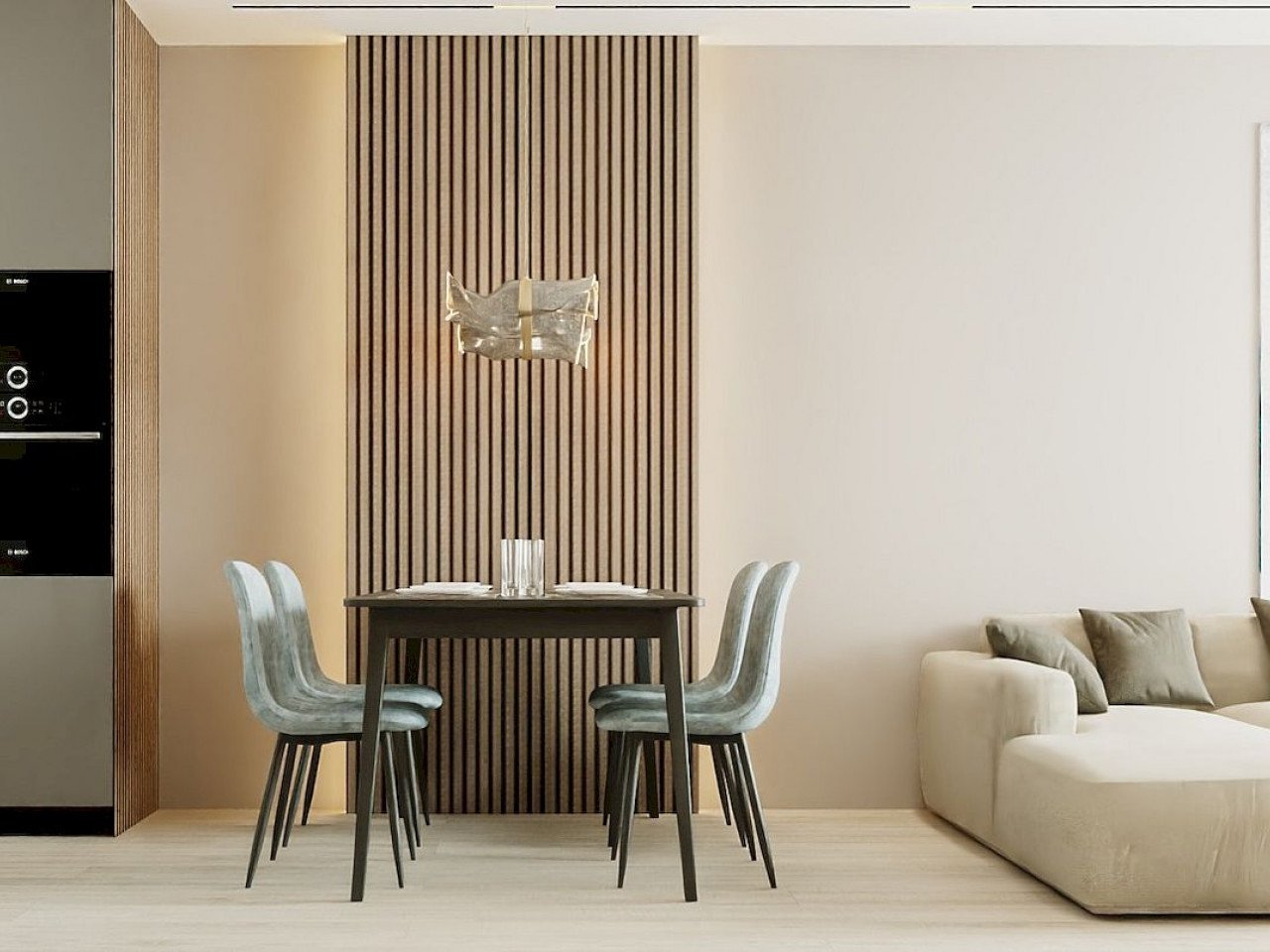 Neubau-Apartment City - nur 600 m vom Strand entfernt