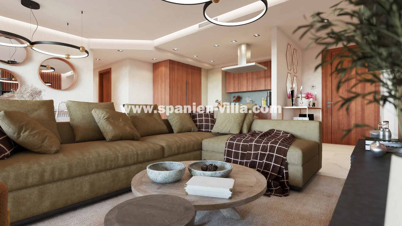 NEUBAU - Luxus-Apartments - 500 m zum Strand