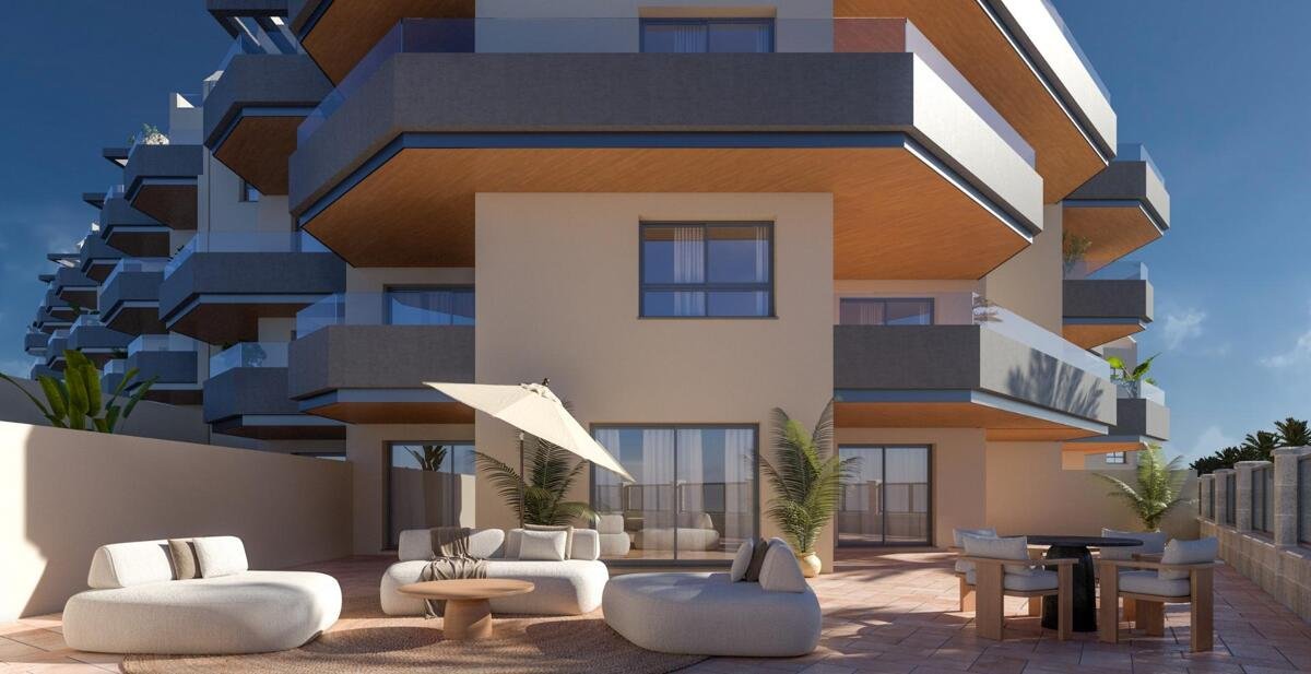 Großartiges Neubau-Apartment für Single oder Paar - nur 200 m zum Strand