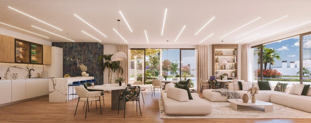 Luxuswohnungen und Penthäuser beim Casares Golf Club