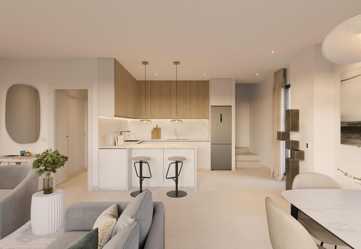 Sensationell - Neubau-DH-Villa in erster Meereslinie