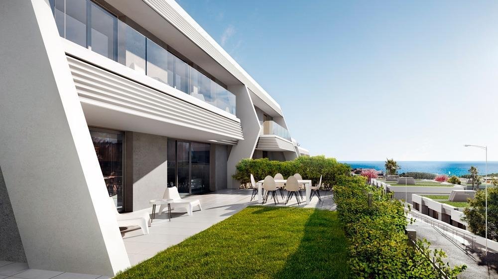 Neubau, 3 Schlafzimmer, 3 Badezimmer Stadthaus in Mijas
