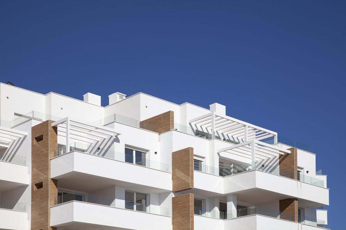 Neues Gebäude, 2- bis 3-Zimmer-Wohnung, 2-Bad-Wohnung und Penthouse mit Meerblick in Torrox Costa