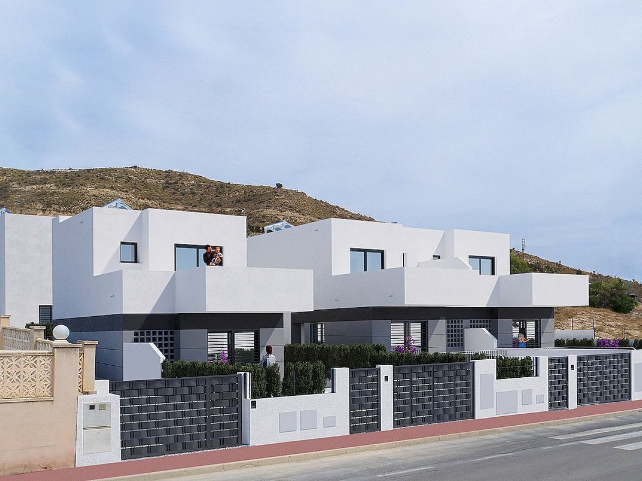 Fantastische Neubau-Doppelhaushälften auf großen Grundstücken