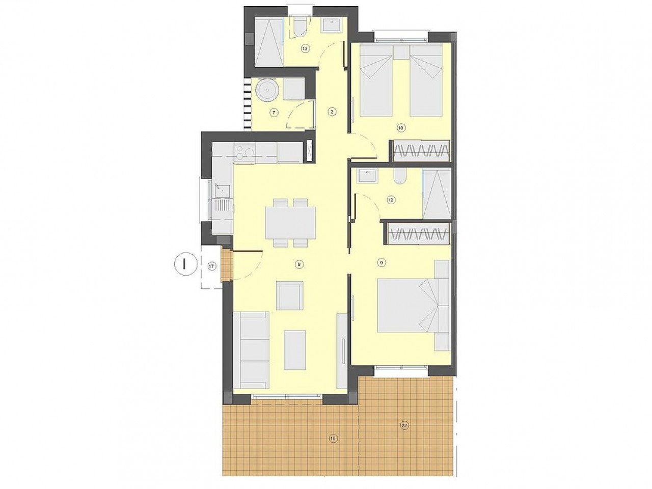 Fantastische Neubau-Doppelhaushälften auf großen Grundstücken