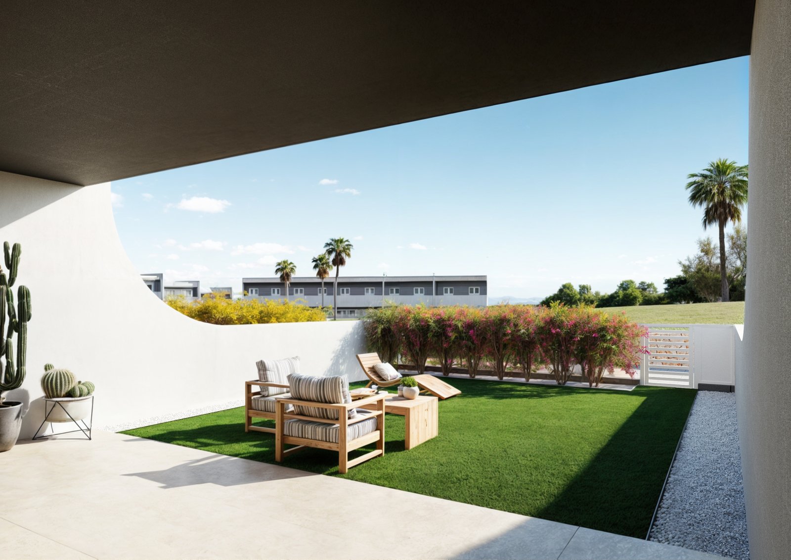 Attraktive NEUBAU-Häuser - 3 Schlafzimmer - Ruhige Panoramalage - nahe zum Meer