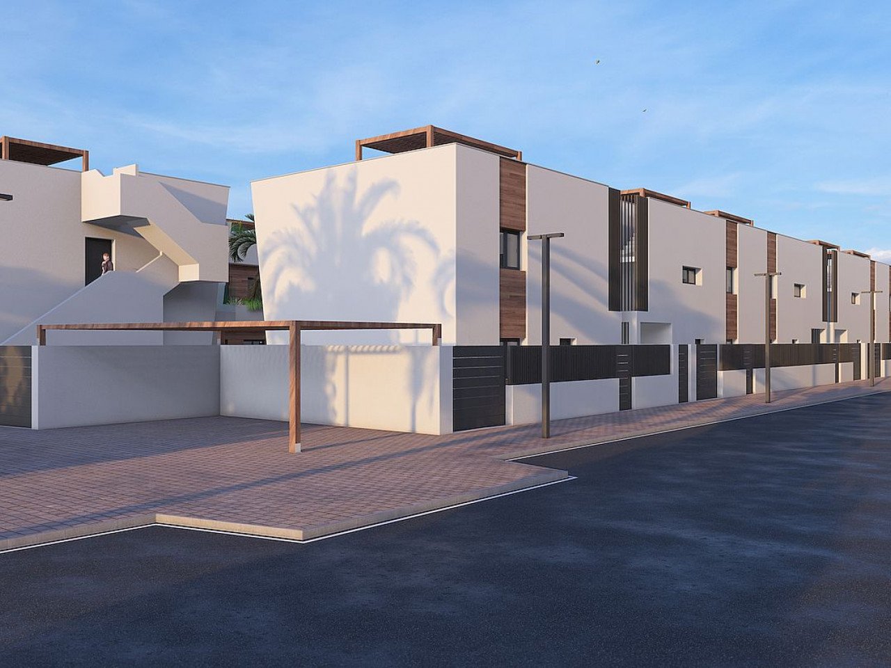 Stilvoller Neubau-Komplex im Herzen der Stadt, 10 Minuten zum Meer