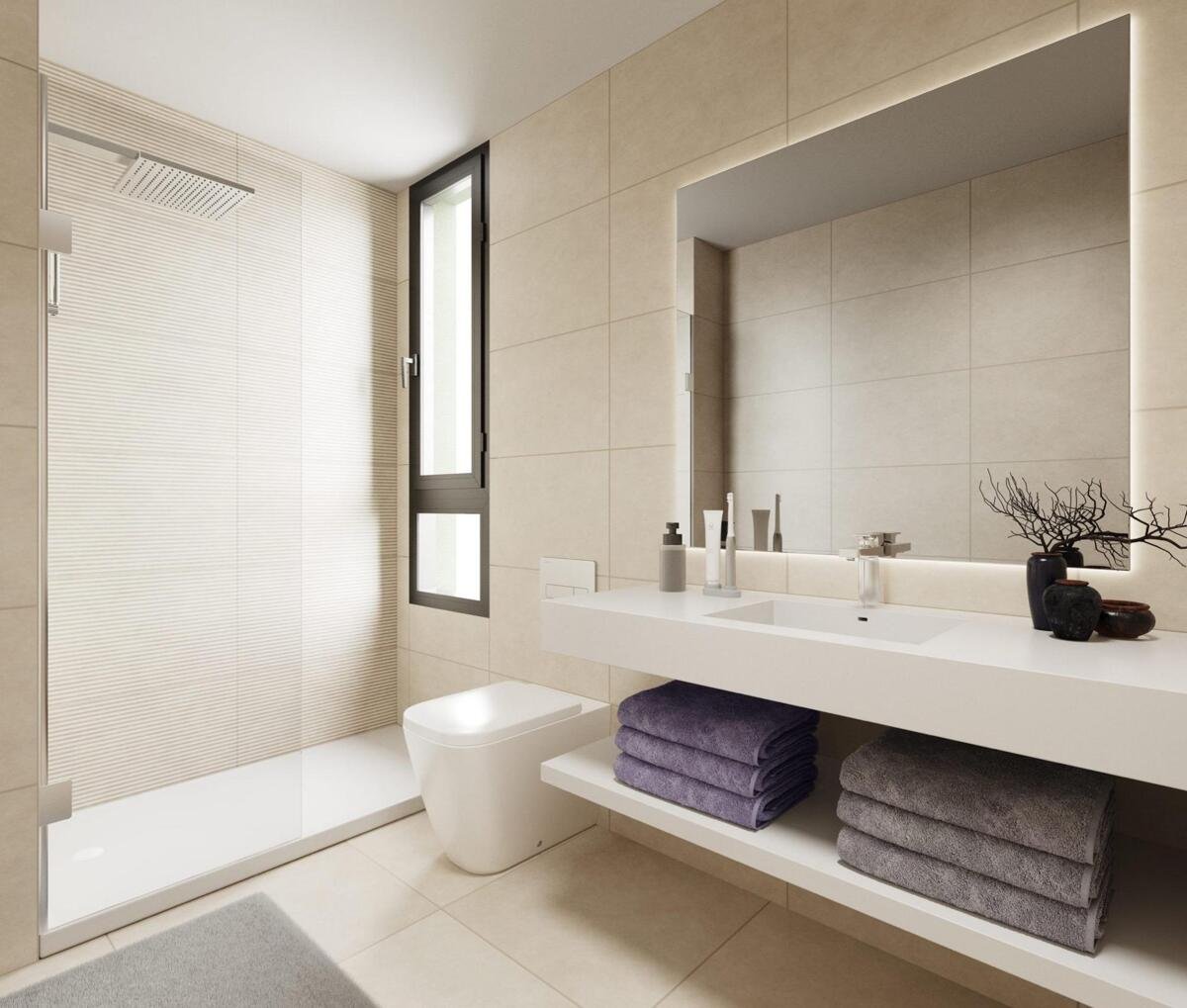 Neubau-Apartments mit Meer- oder Golfplatz-Ausblick