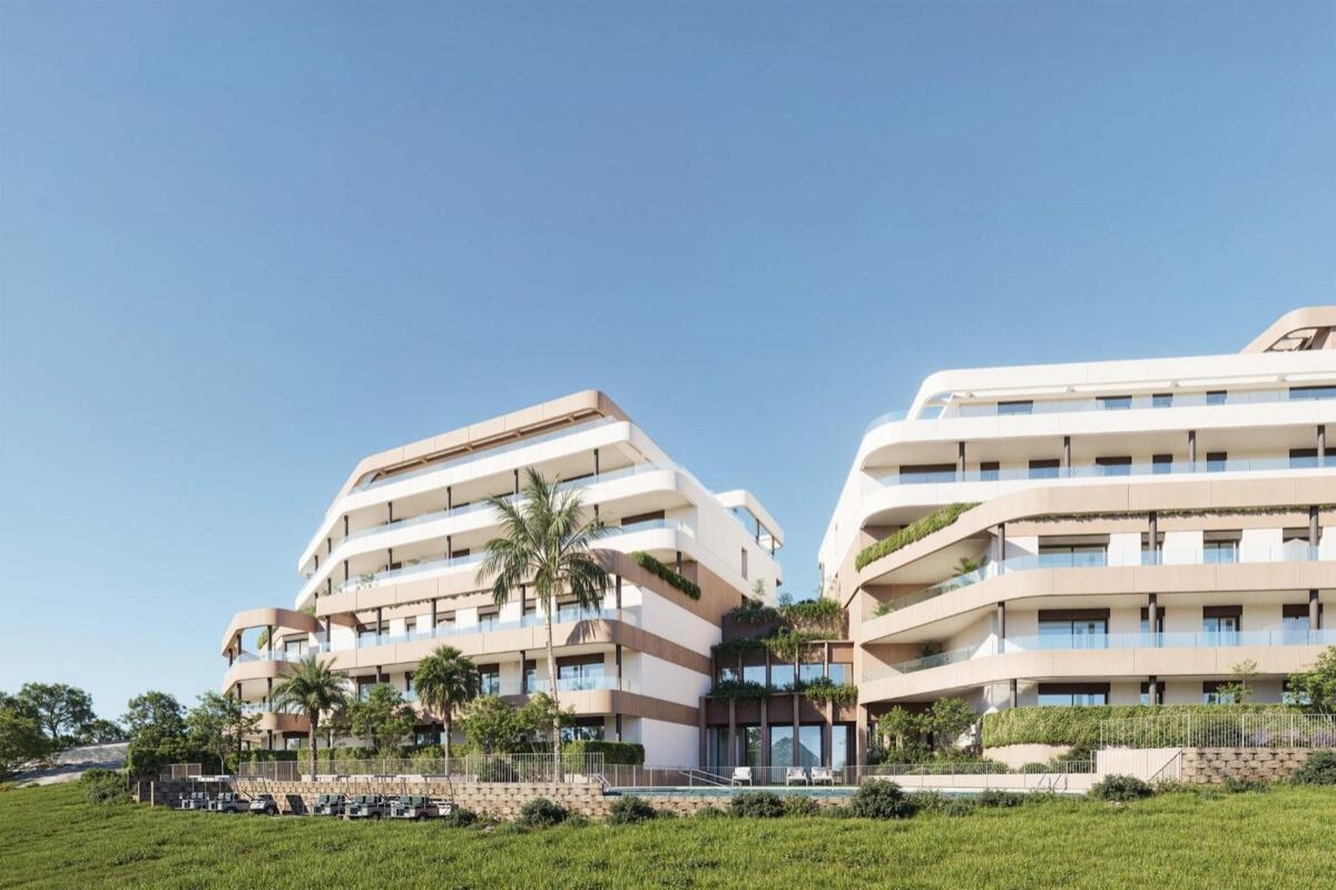 Moderne Neubau-Wohnungen am Estepona Golfplatz - Naturumfeld