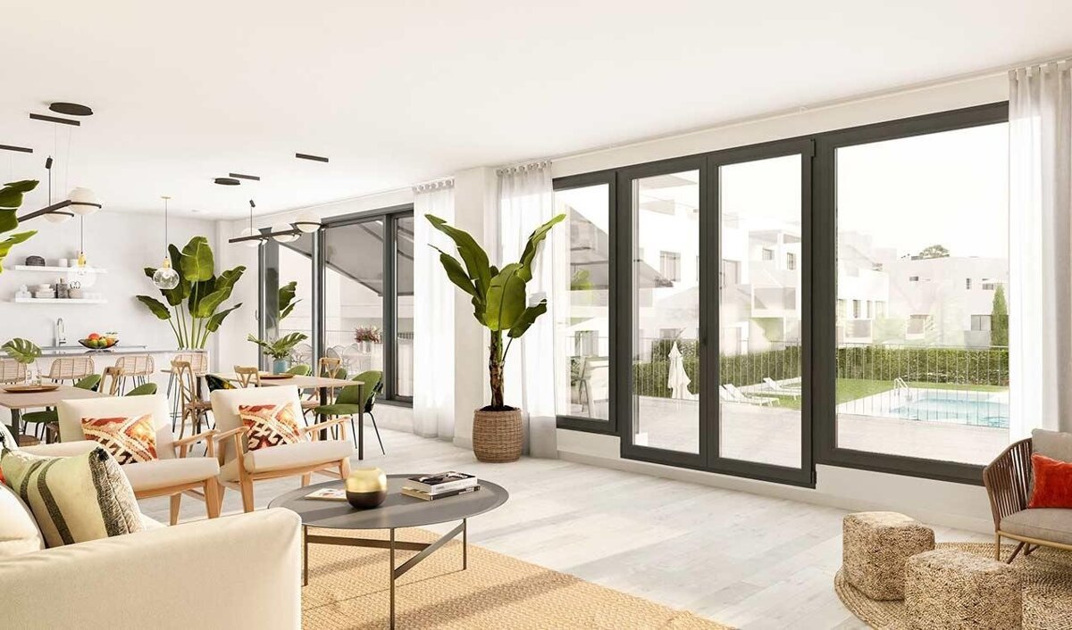 Herrliche Neubau-Apartments - modern und traditionelles Umfeld