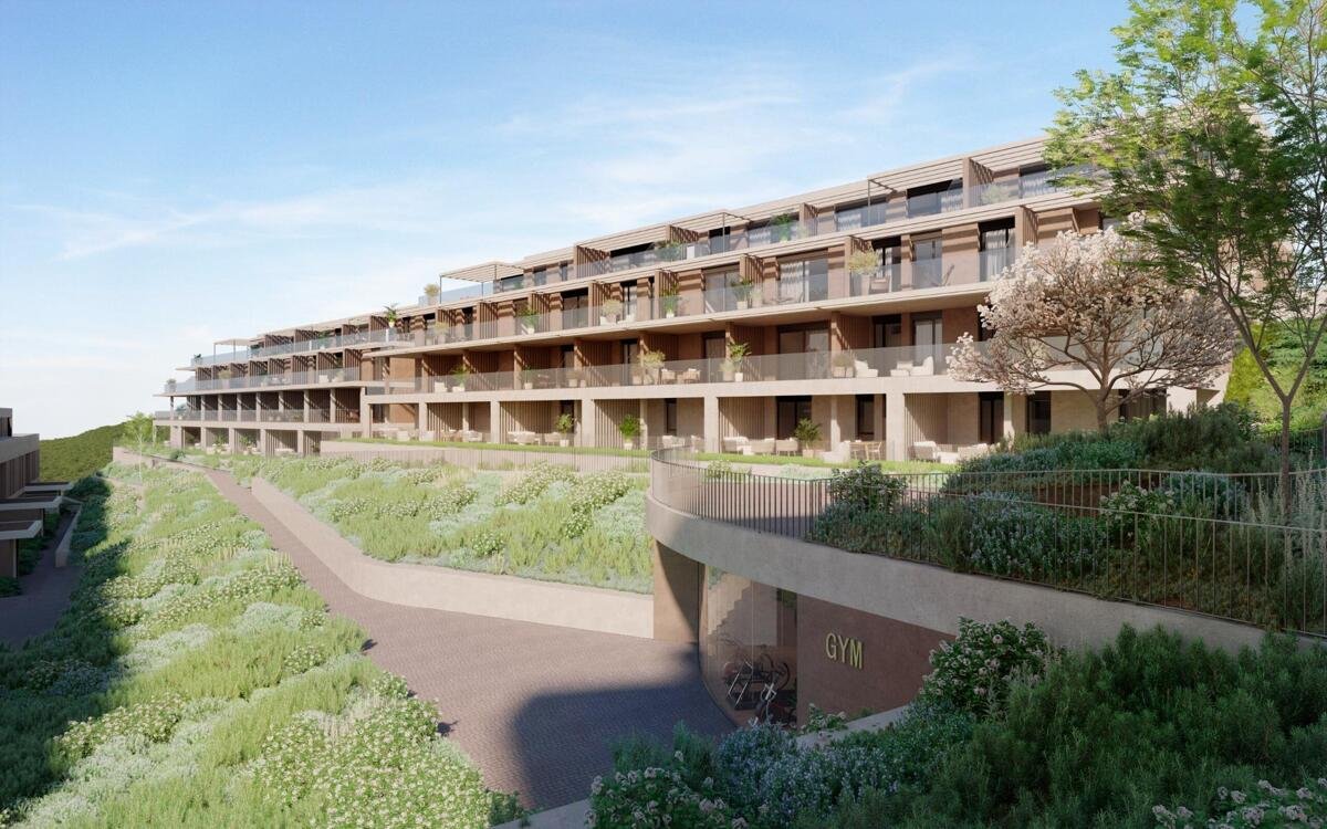 Neubau-Apartments in Südausrichtung - Golf- und Meerblick