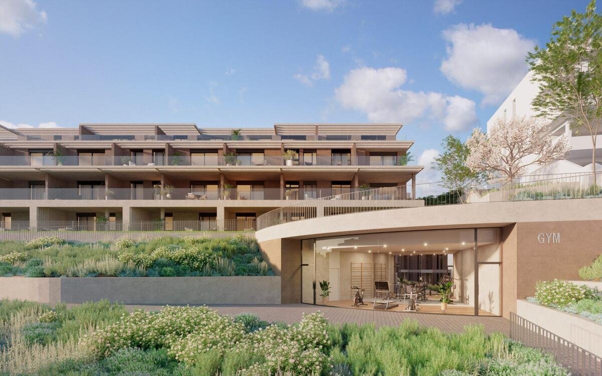 Neubau-Apartments in Südausrichtung - Golf- und Meerblick