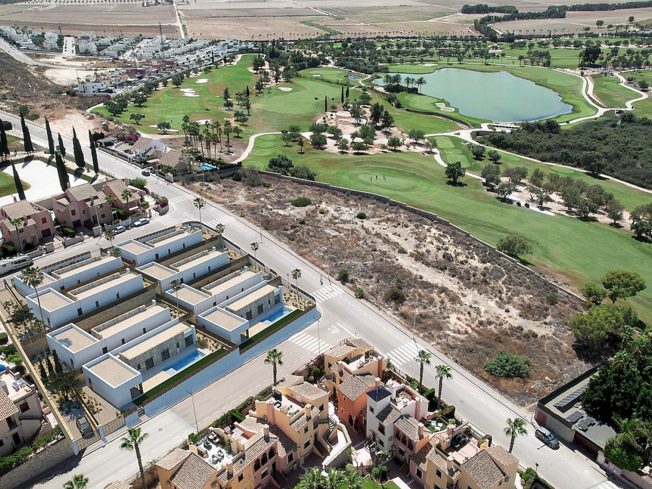 Exklusive Anlage mit luxuriösen, modernen Neubau-Villen mit privaten Pools - La Finca