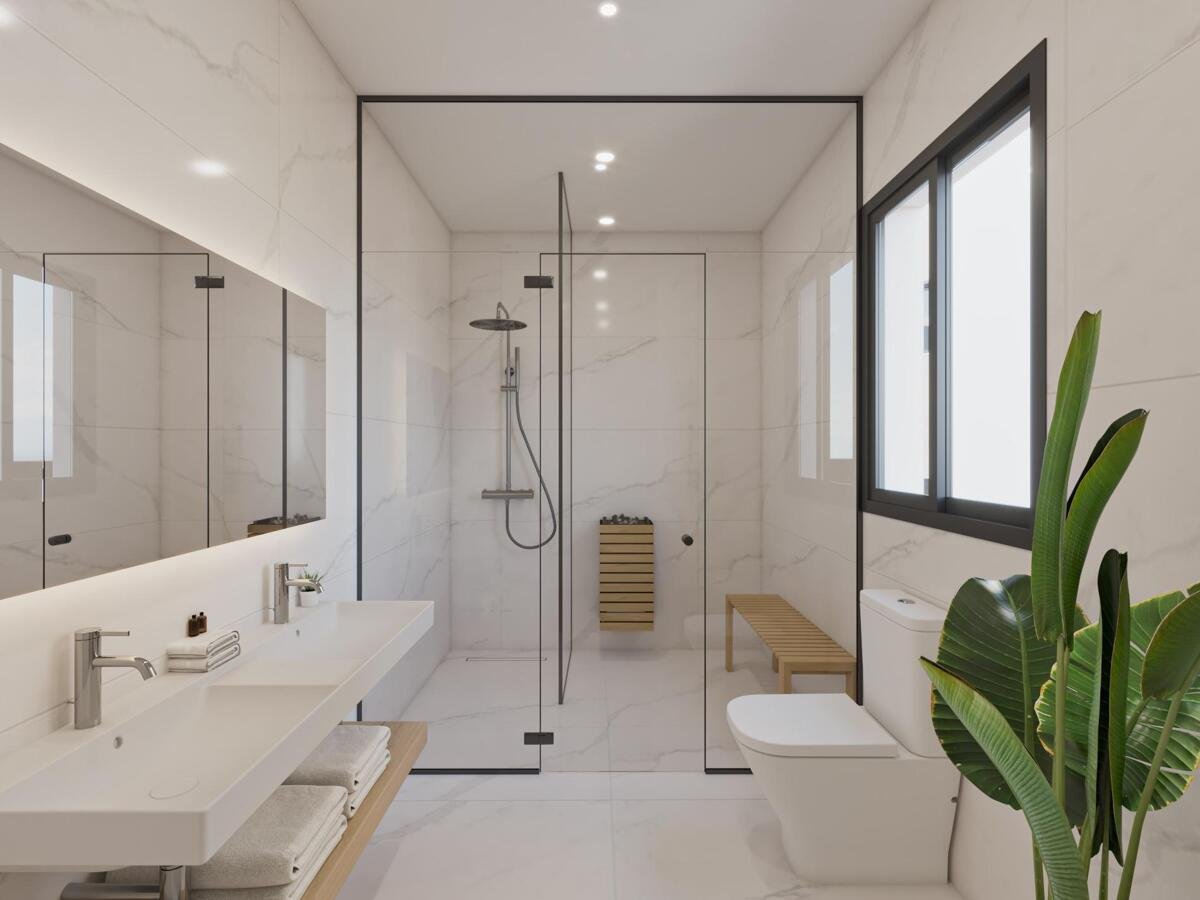 Neubau, 2-Zimmer, 2-Badezimmer-Wohnung in Fuengirola