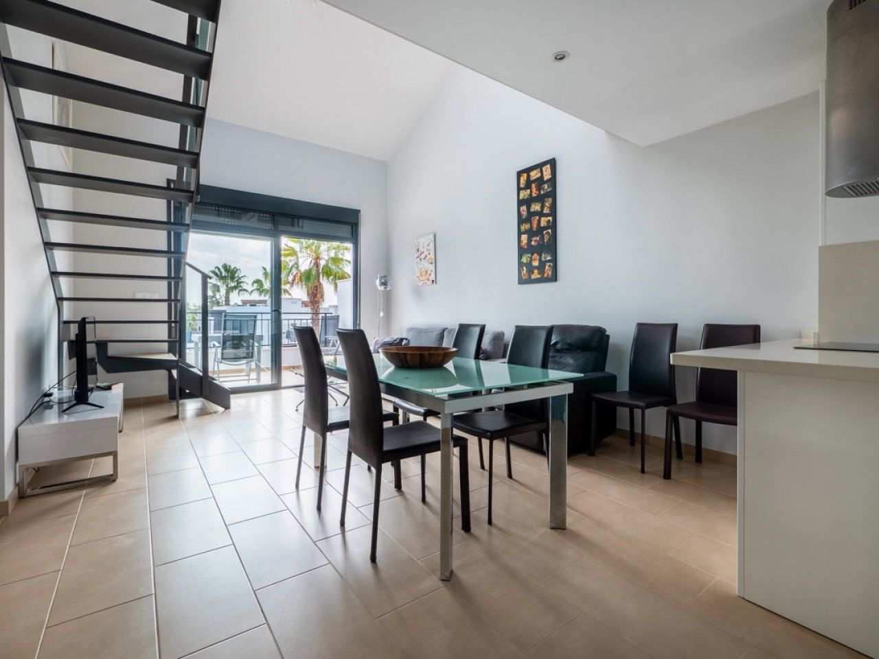 Apartment mit großzügigem offenem Wohnbereich - Wiederverkauf