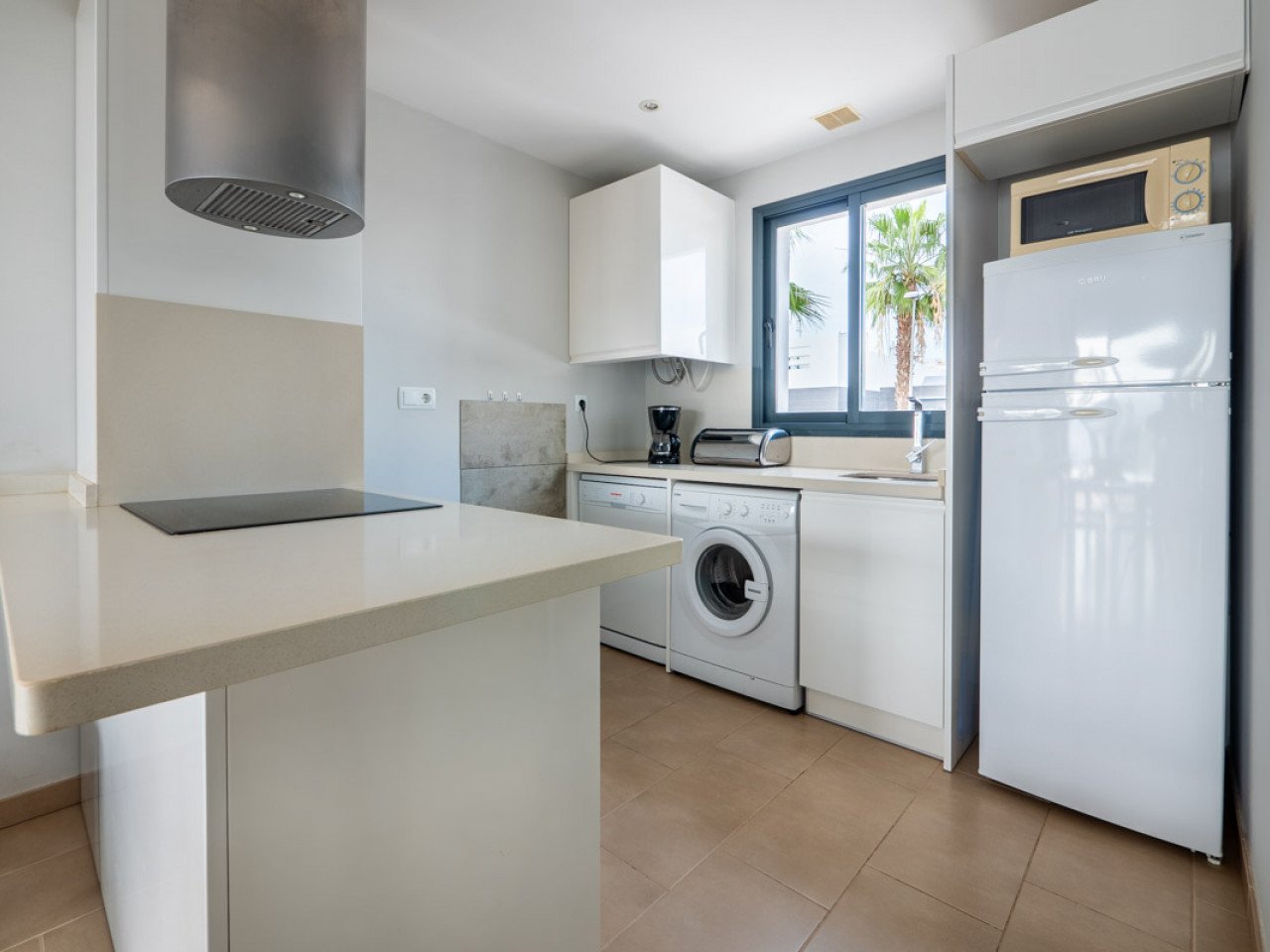 Apartment mit großzügigem offenem Wohnbereich - Wiederverkauf