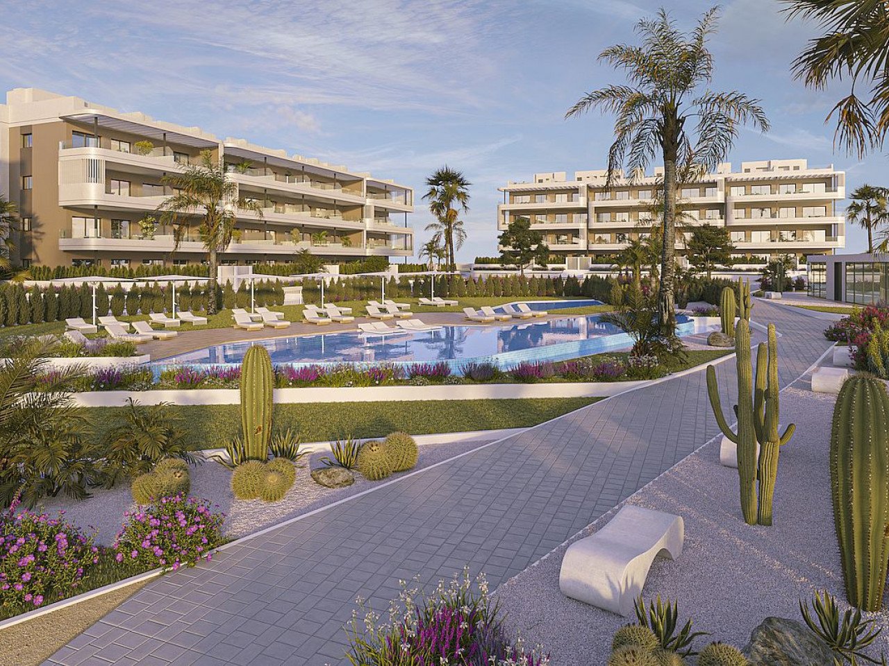 Torrevieja: Attraktive Neubau-Residenz - tolle Ausstattung mit vielen Annehmlichkeiten Torrevieja: Attraktive Neubau-Residenz - tolle Ausstattung mit vielen Annehmlichkeiten