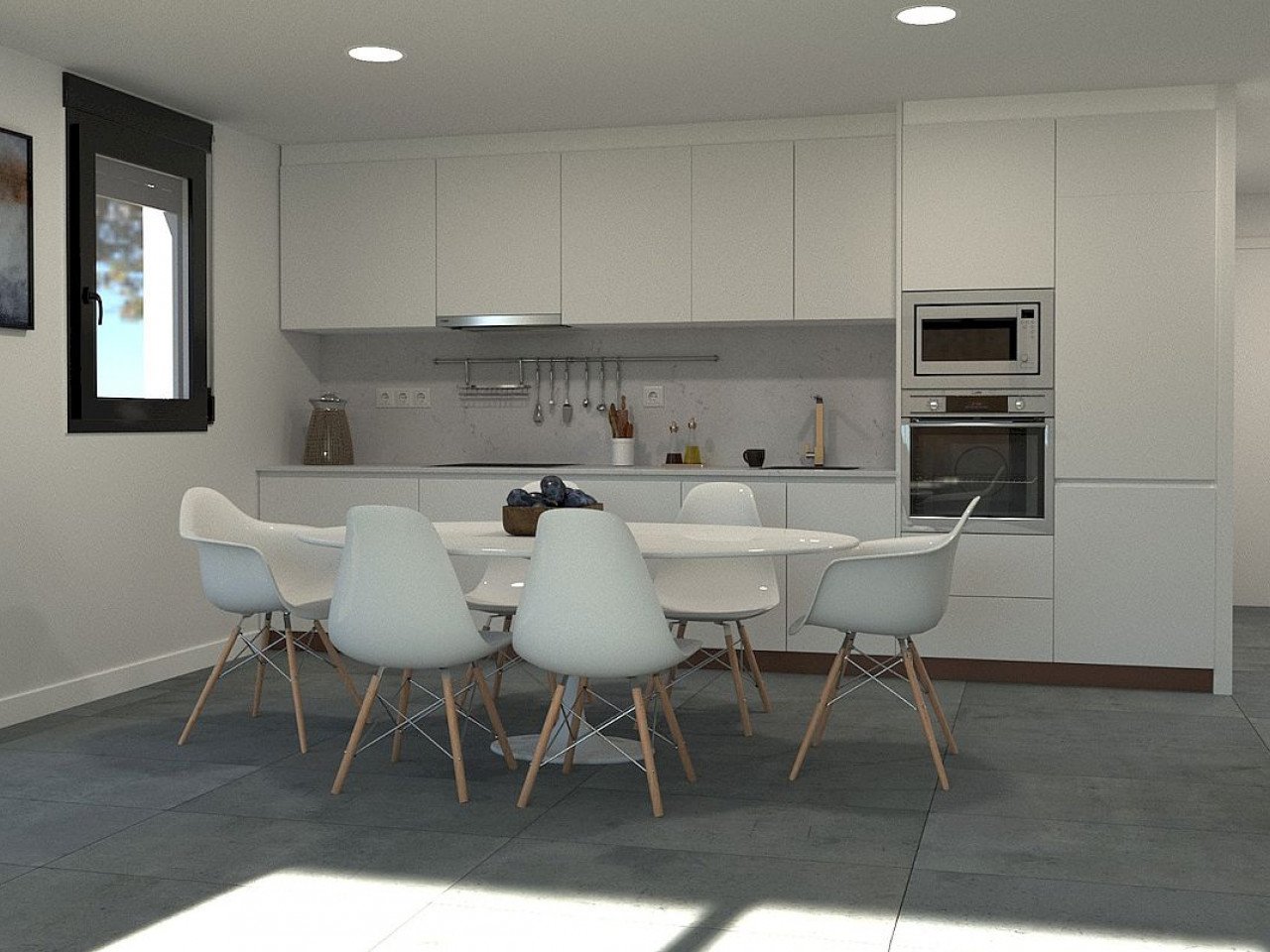 Neuer exklusiver Komplex mit 5 freistehenden Villen mit privatem Pool