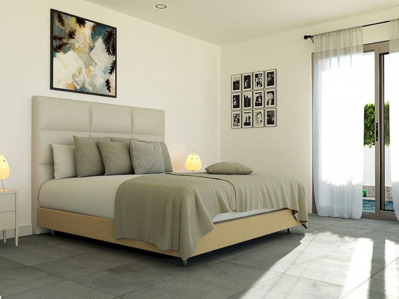 Neuer exklusiver Komplex mit 5 freistehenden Villen mit privatem Pool