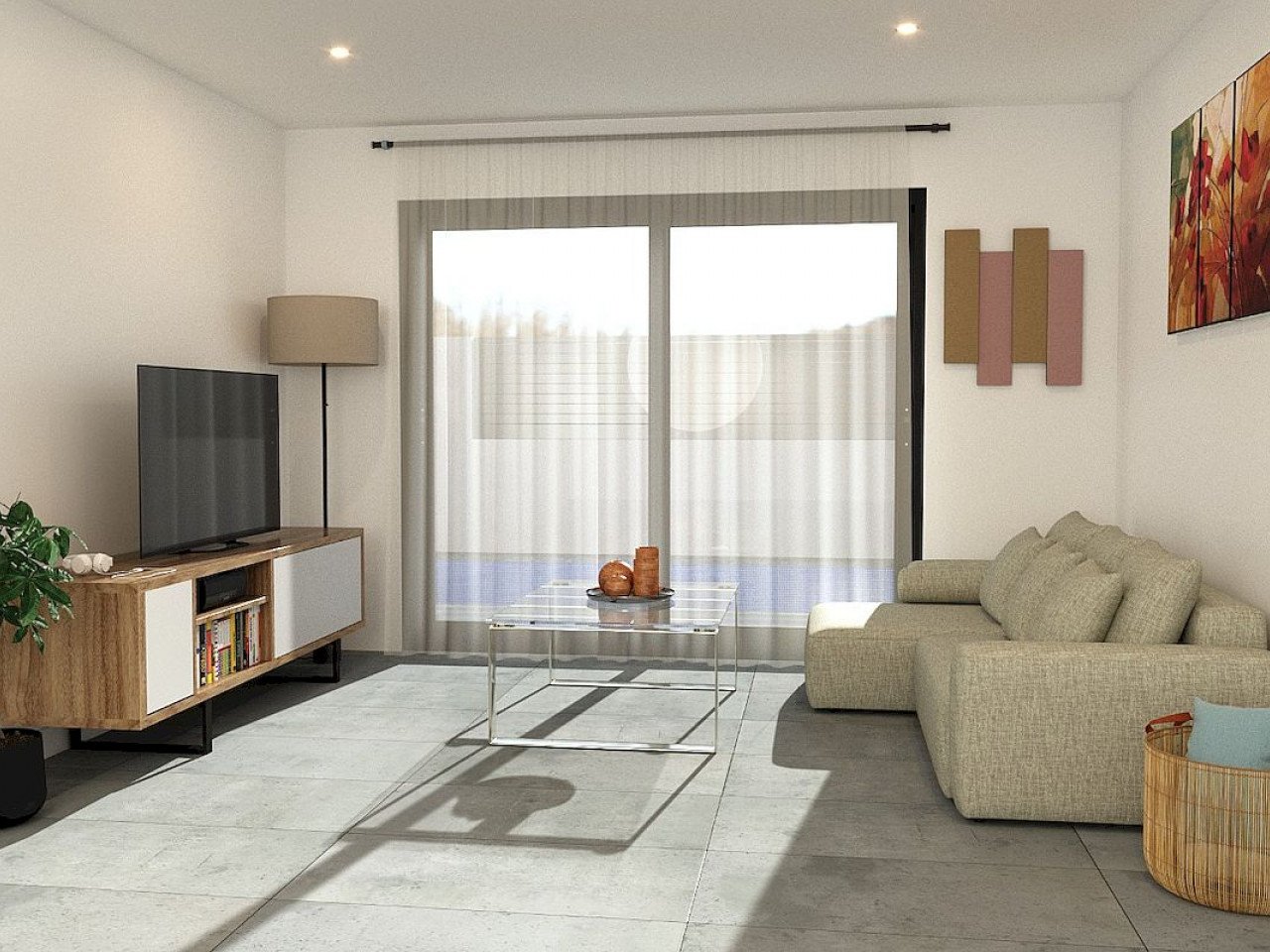 Neuer exklusiver Komplex mit 5 freistehenden Villen mit privatem Pool