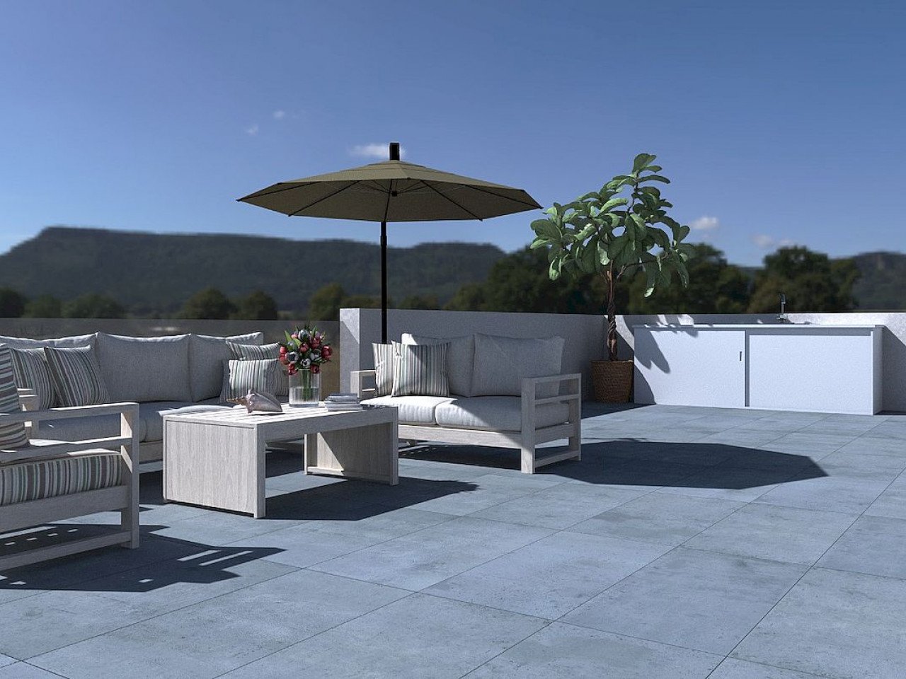 Neuer exklusiver Komplex mit 5 freistehenden Villen mit privatem Pool