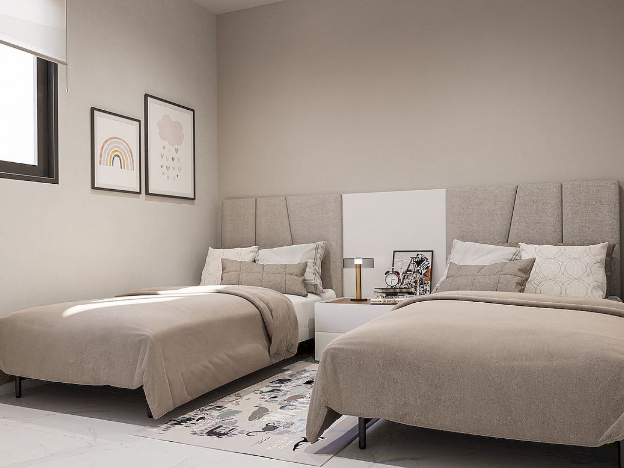 Neue großzügige Wohnanlage nahe Lagunen und Meer - Torrevieja