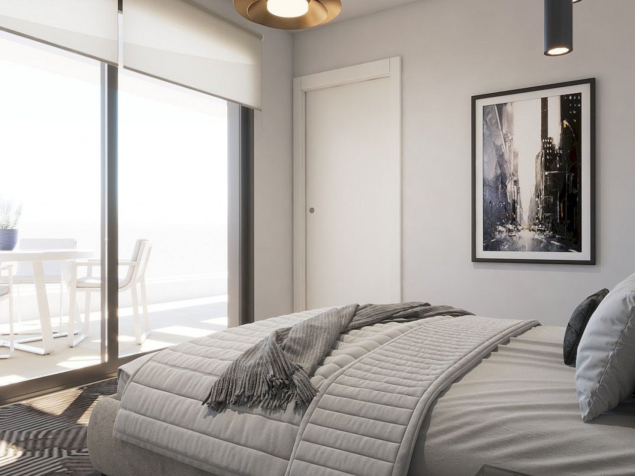 Neue großzügige Wohnanlage nahe Lagunen und Meer - Torrevieja