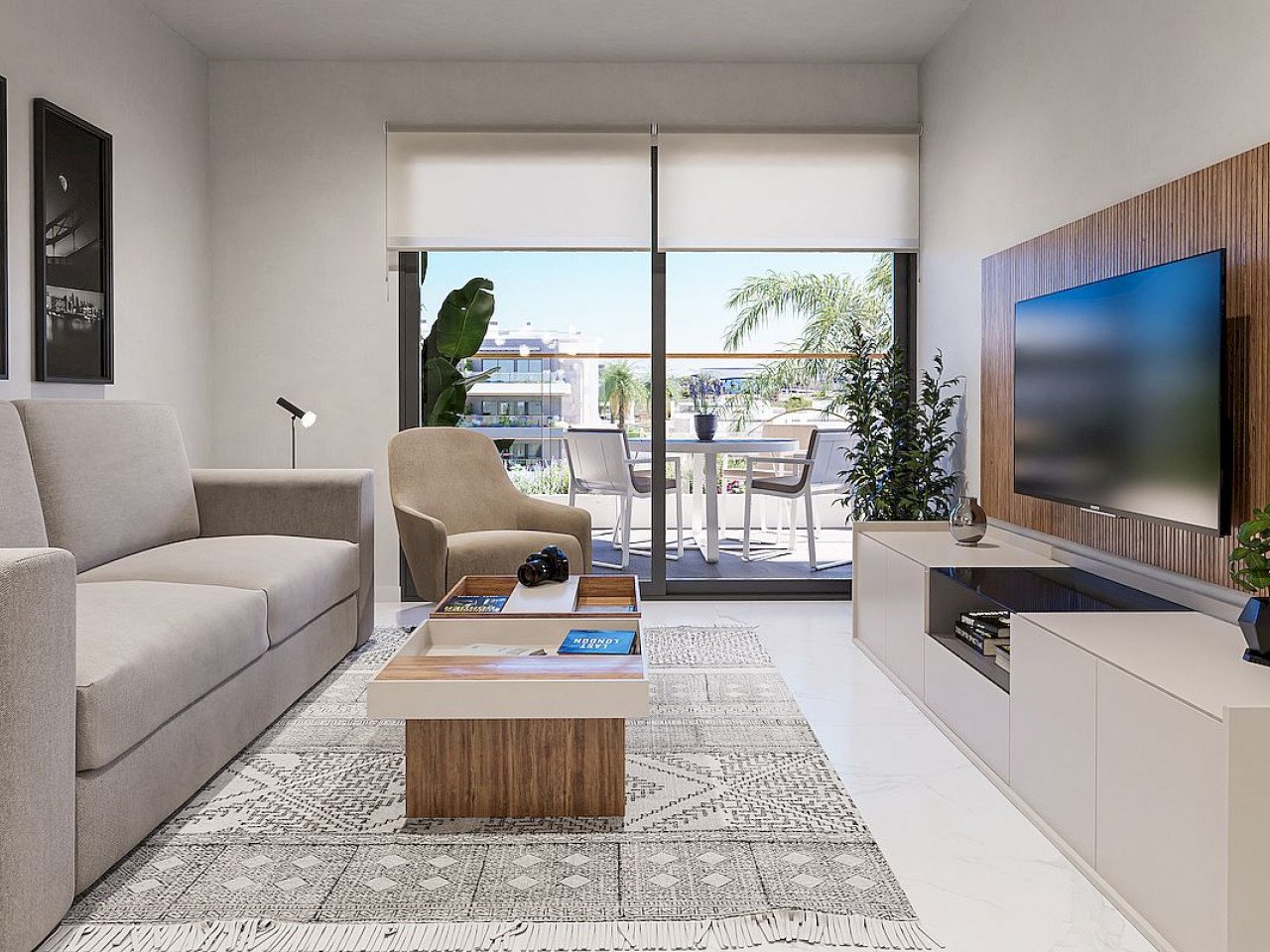 Neue großzügige Wohnanlage nahe Lagunen und Meer - Torrevieja