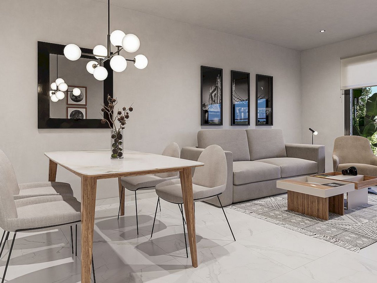 Neue großzügige Wohnanlage nahe Lagunen und Meer - Torrevieja