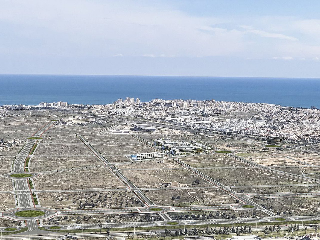 Neue großzügige Wohnanlage nahe Lagunen und Meer - Torrevieja
