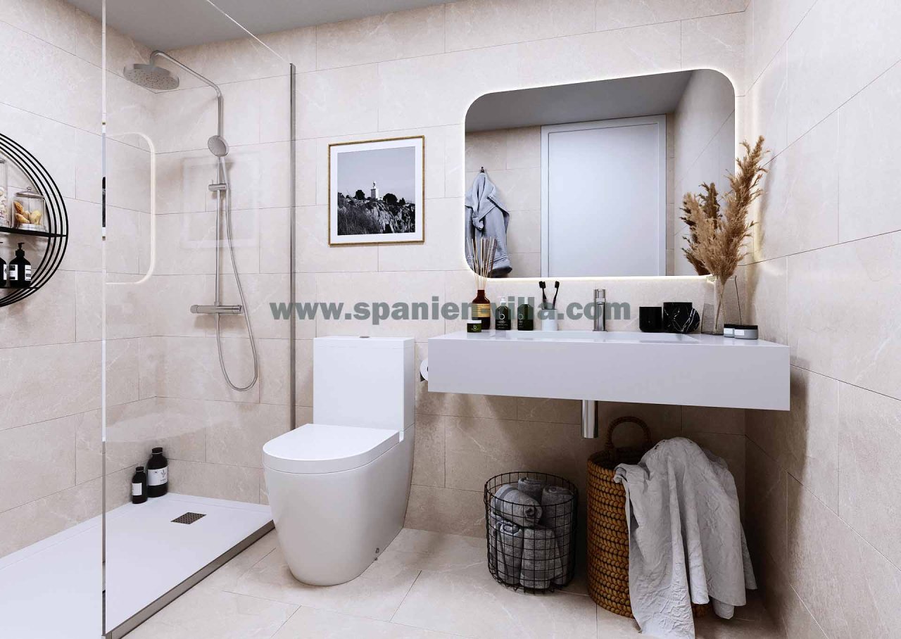 Tolle NEUBAU-Apartments nahe Alicante - 3 Schlafzimmer - beste Aussichten!