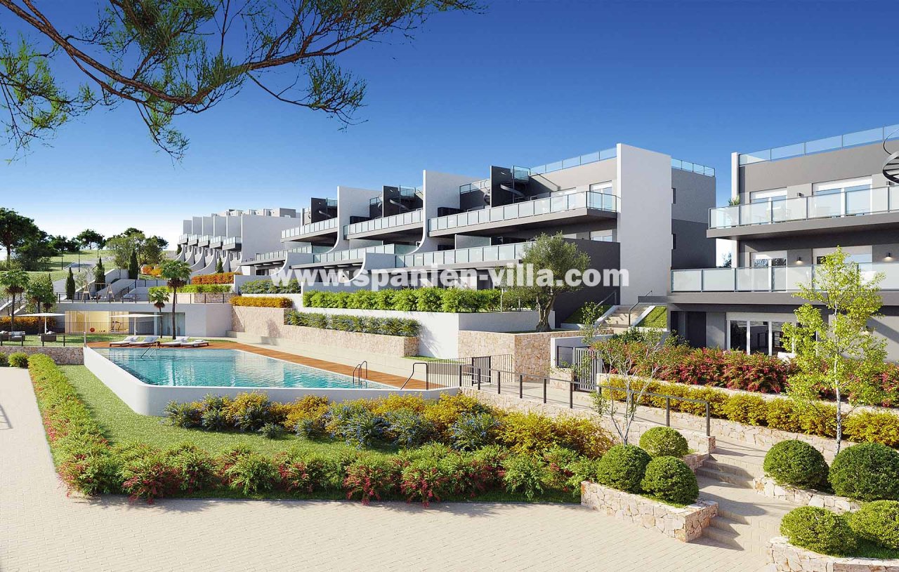 Neubau - Moderne Einzel-Villen- Ruhige Panoramalage 10 Min. zum Meer