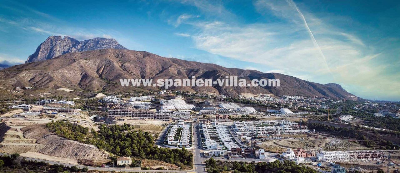 Neubau - Moderne Einzel-Villen- Ruhige Panoramalage 10 Min. zum Meer