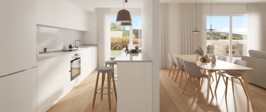 Neubau - Moderne Einzel-Villen- Ruhige Panoramalage 10 Min. zum Meer