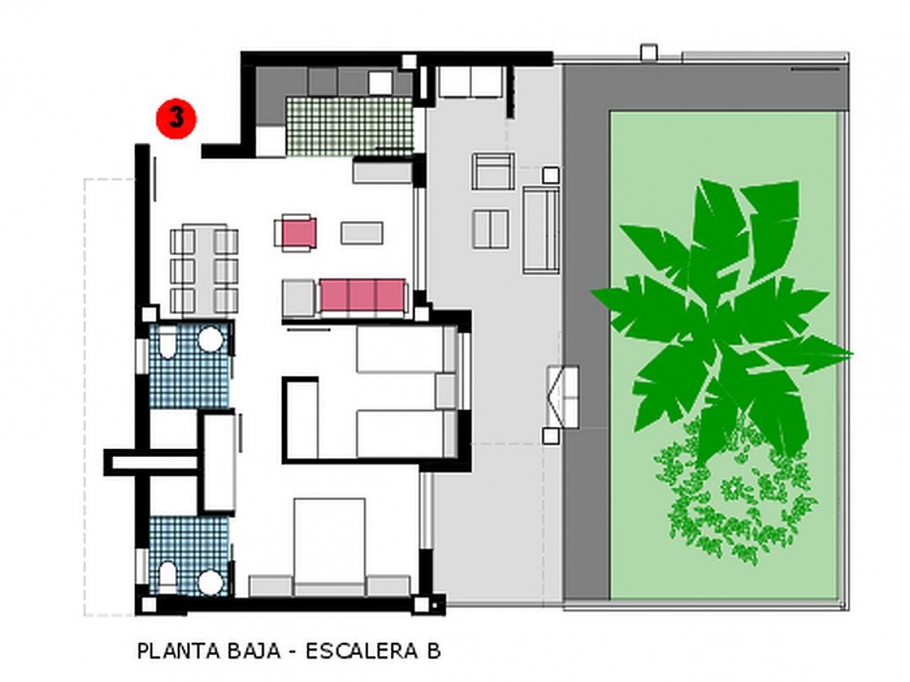 Wohnanlage mit Luxus-Neubau-Apartments - nur 100 Meter vom Strand