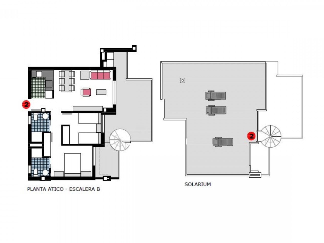 Wohnanlage mit Luxus-Neubau-Apartments - nur 100 Meter vom Strand