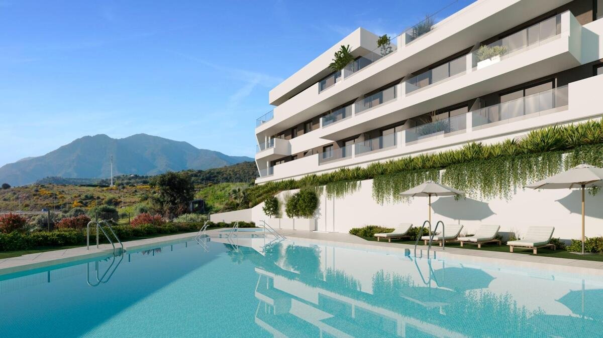 Estepona: Neubau, 3-Zimmer, 2-Bad-Wohnung in Estepona Estepona: Neubau, 3-Zimmer, 2-Bad-Wohnung in Estepona