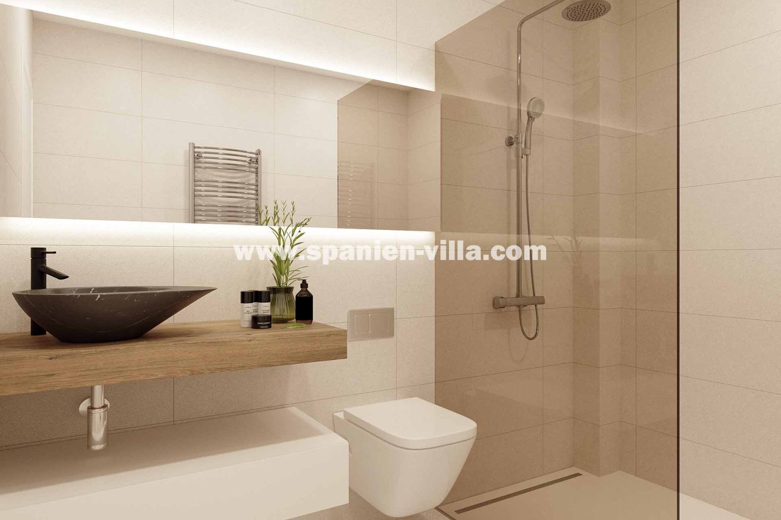 NEUBAU-Golf-Townhouses - mit Pool - in Golfanlage nahe Alicante