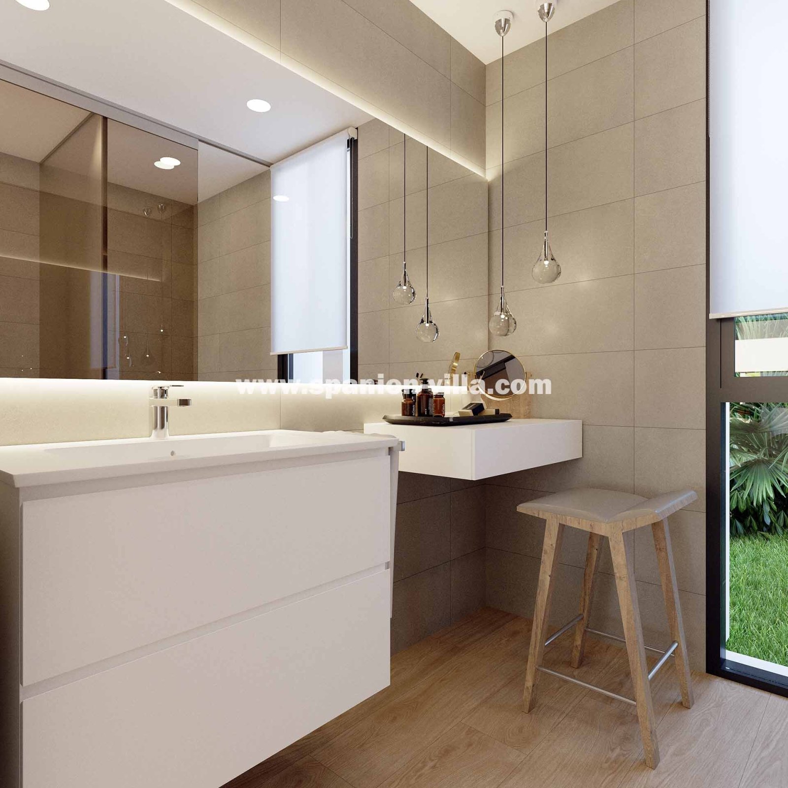 NEUBAU-Golf-Townhouses - mit Pool - in Golfanlage nahe Alicante