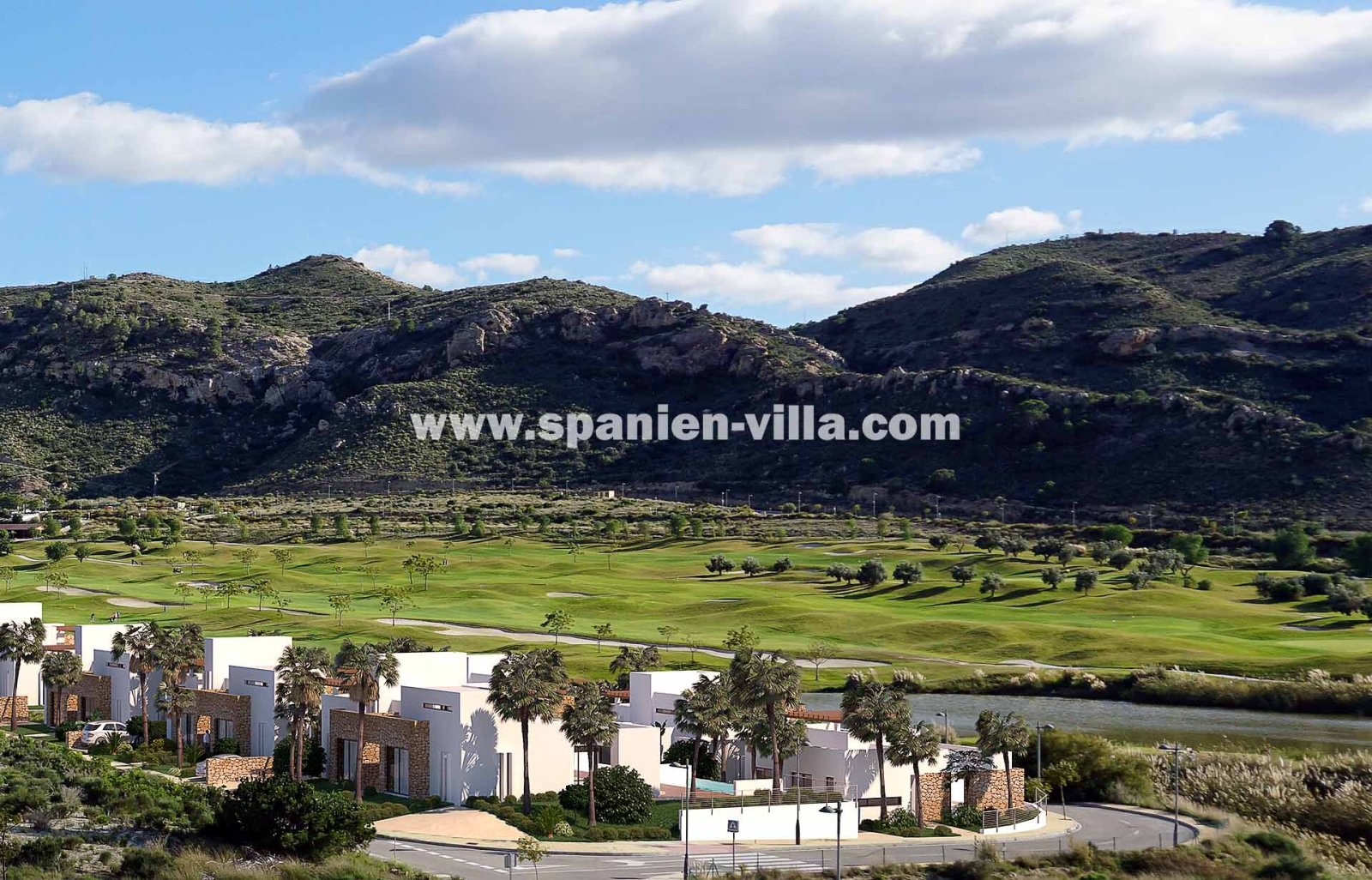 NEUBAU-Golf-Townhouses - mit Pool - in Golfanlage nahe Alicante