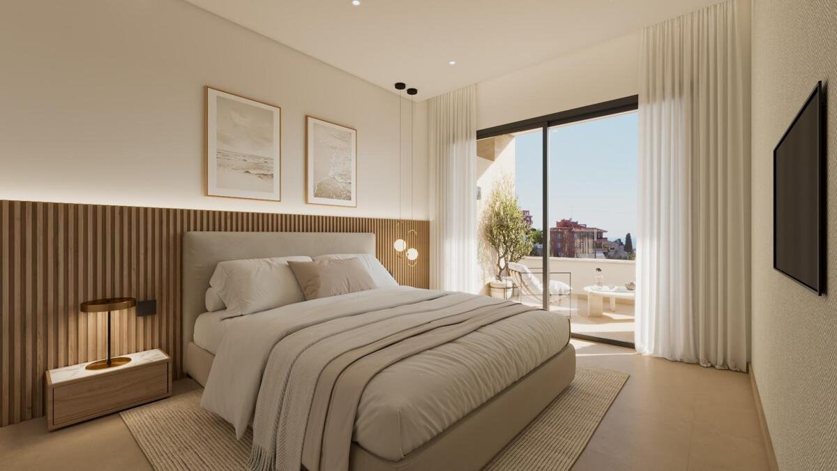 Neubau, 2-Zimmer, 2-Bad-Wohnung in Fuengirola