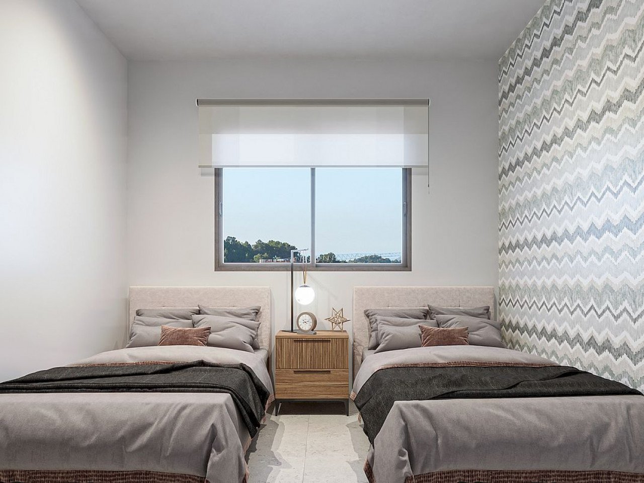 Herrliche Neubau-Wohnanlage in absoluter Meernähe - Costa Almeria