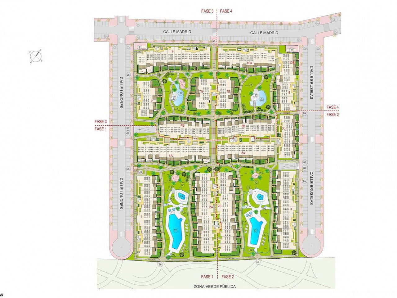 Herrliche Neubau-Wohnanlage in absoluter Meernähe - Costa Almeria