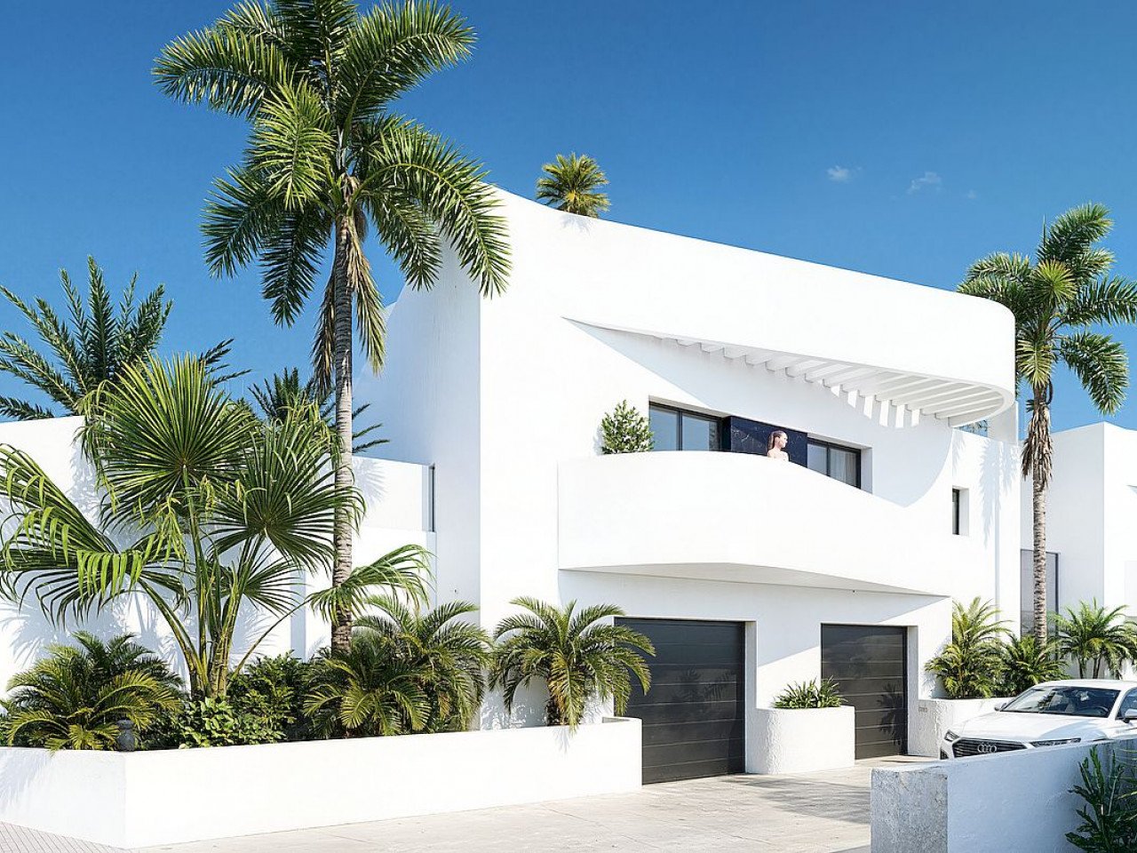 Neubau-Residenz mit Pool-Villen am La Finca Golf Resort 