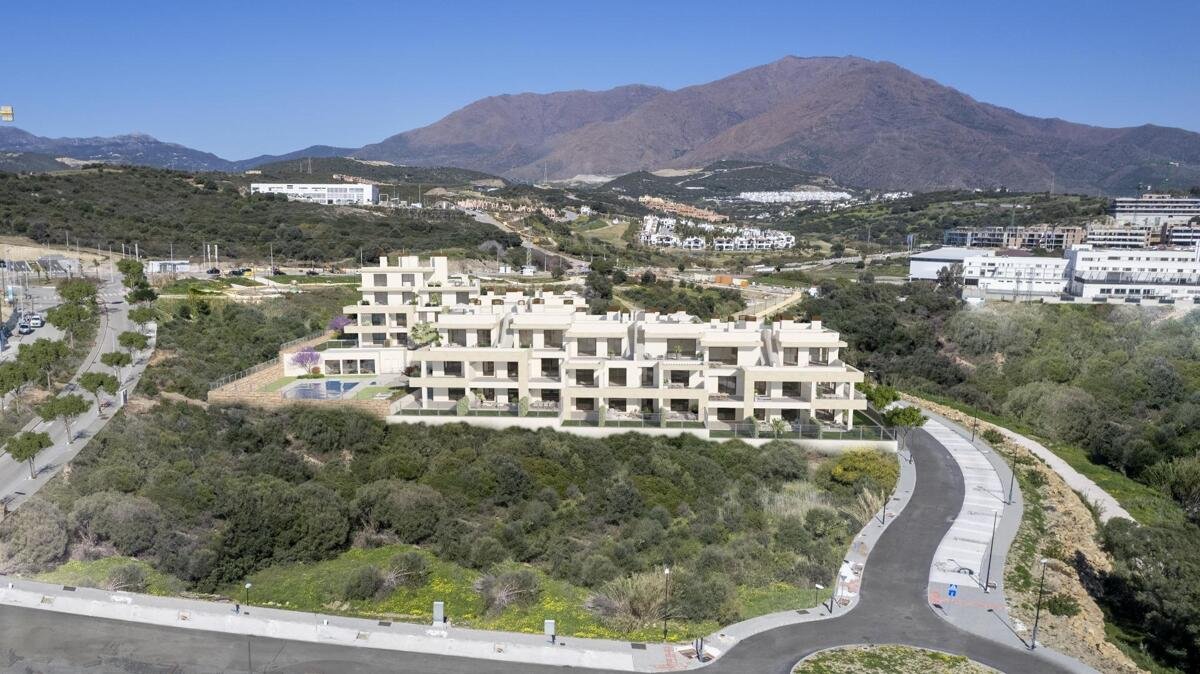 Neuer Bau, Penthouse mit 3 Schlafzimmern und 2 Badezimmern in Estepona