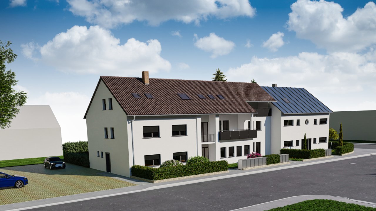 Tolle Eigentums-Wohnung in Bierstadt - Erstbezug nach Modernisierung