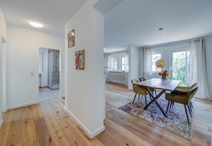 Tolle Eigentums-Wohnung in Bierstadt - Erstbezug nach Modernisierung