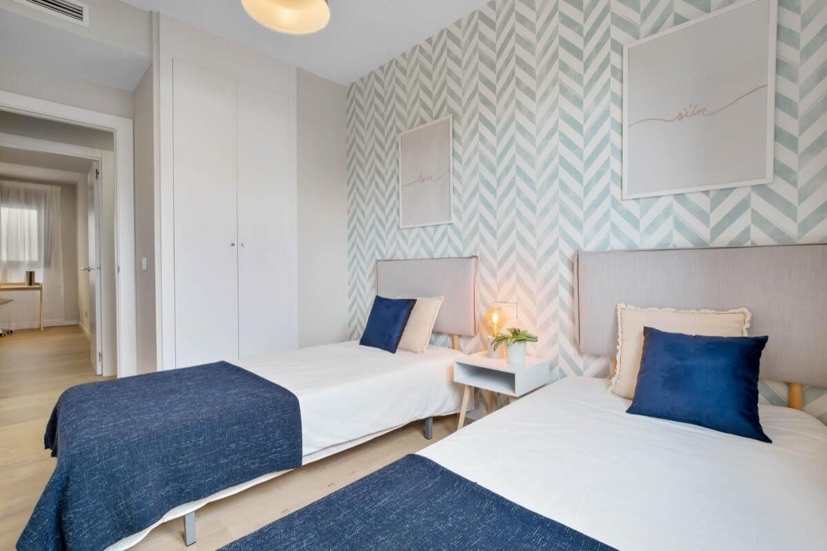 Neubau, 3-Zimmer, 2-Bad-Wohnung in Mijas