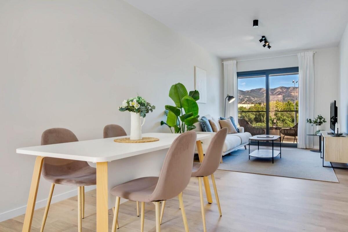 Neubau, 3-Zimmer, 2-Bad-Wohnung in Mijas