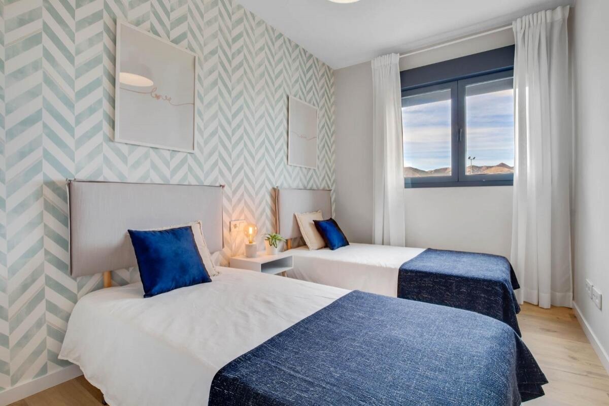 Neubau, 3-Zimmer, 2-Bad-Wohnung in Mijas